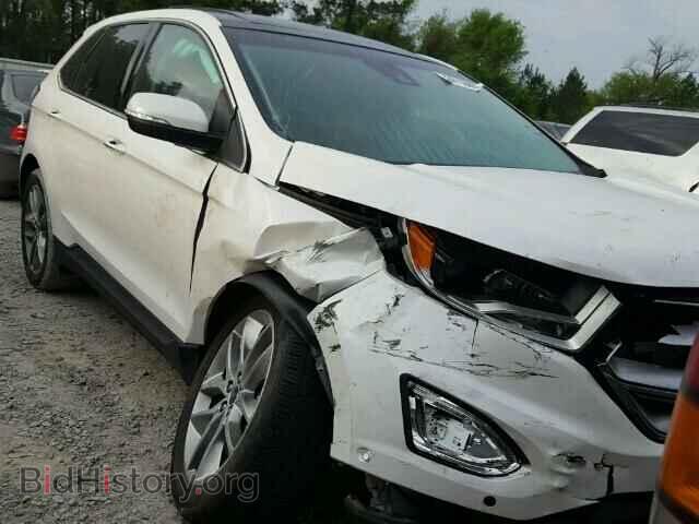 Фотография 2FMPK3K88FBB47408 - FORD EDGE 2015