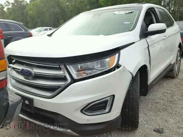2015 FORD EDGE - VIN: 2FMPK3K88FBB47408 - Фото 2