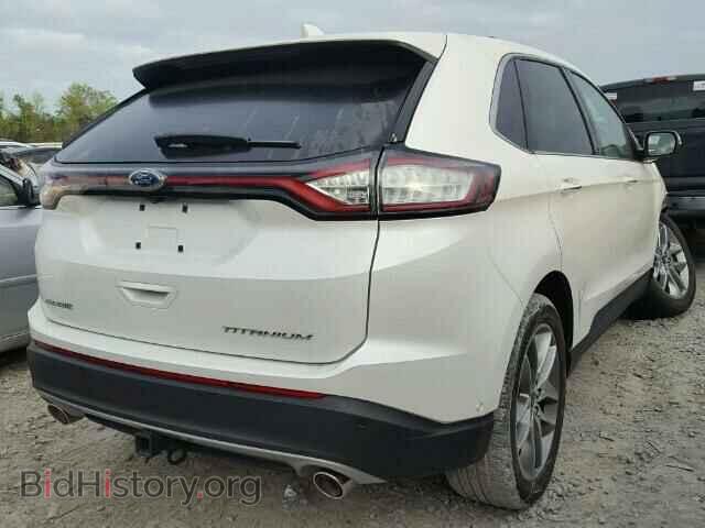 2015 FORD EDGE - VIN: 2FMPK3K88FBB47408 - Фото 4