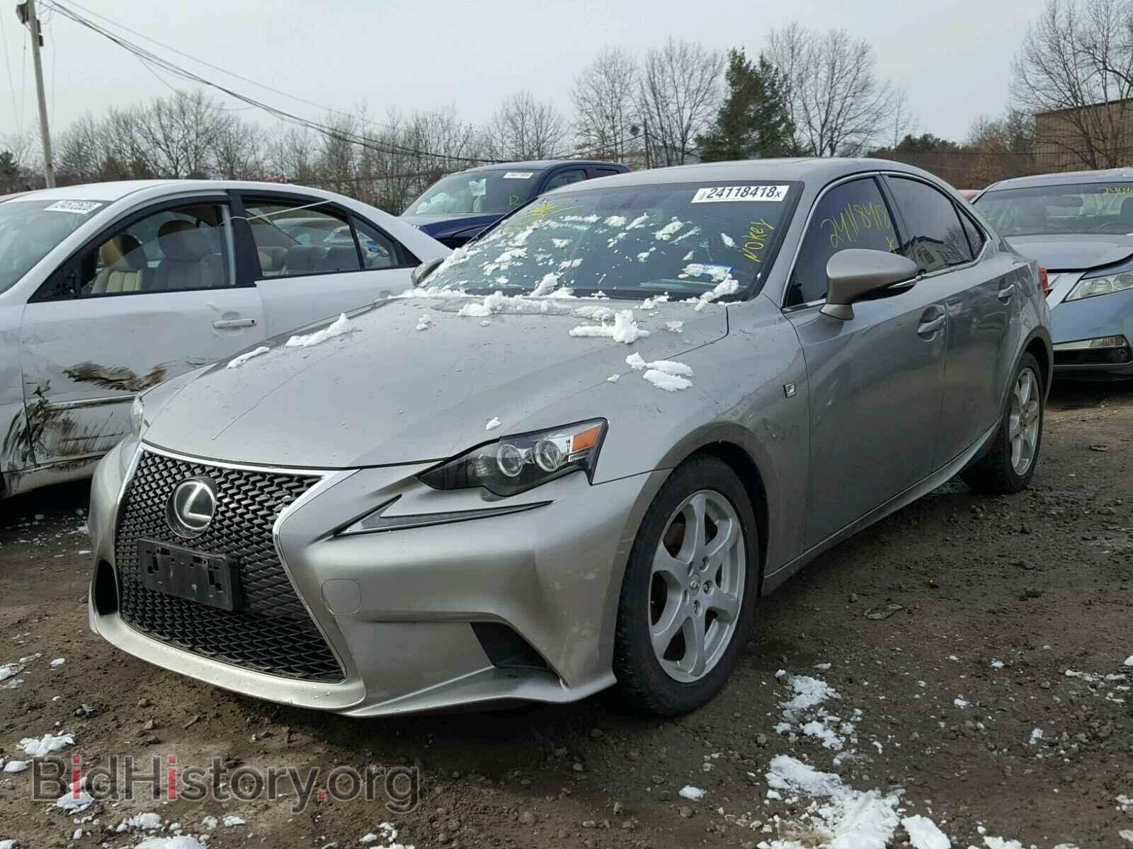 2015 LEXUS IS250 - VIN: JTHBF1D20F5066583 - Фото 2