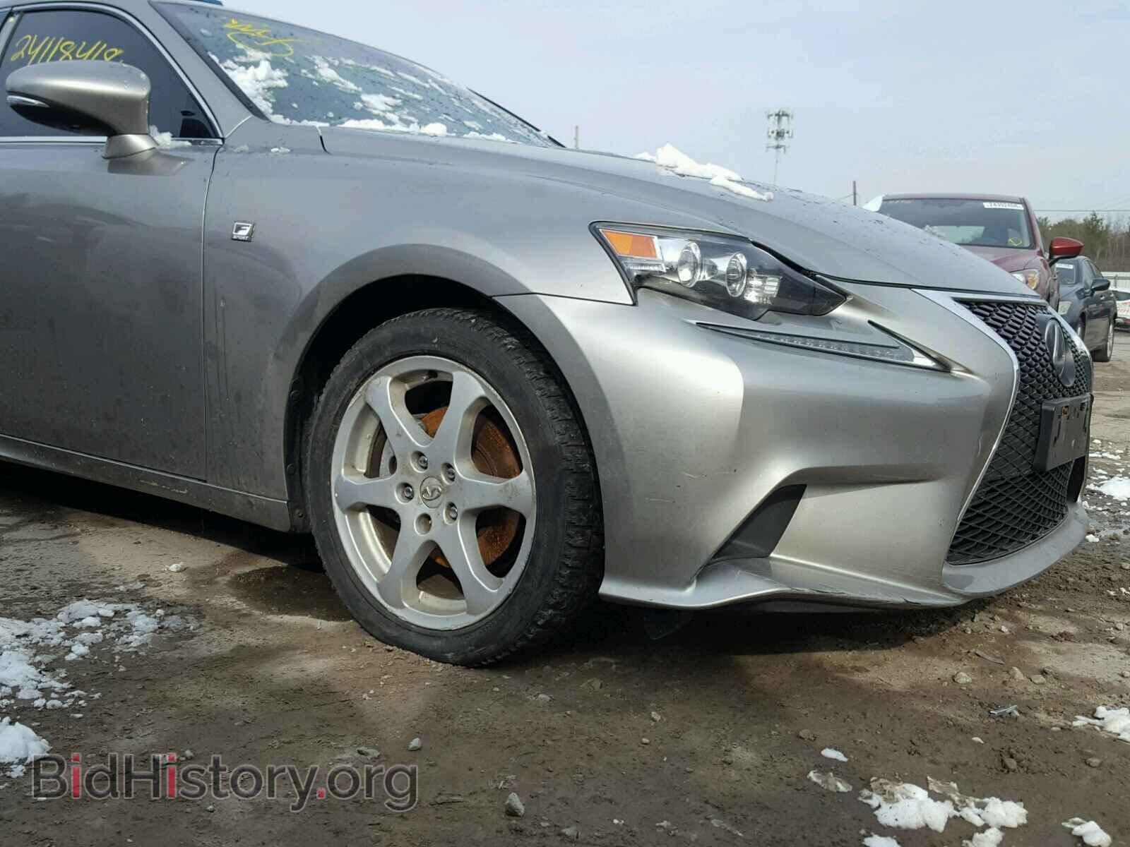2015 LEXUS IS250 - VIN: JTHBF1D20F5066583 - Фото 9