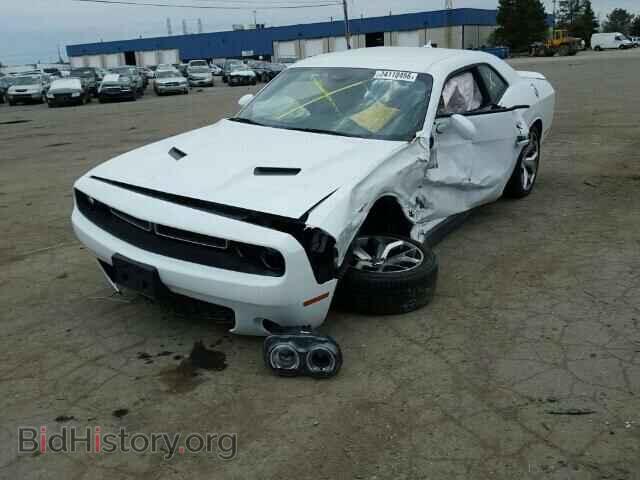 2016 DODGE CHALLENGER - VIN: 2C3CDZAG8GH209398 - Фото 2