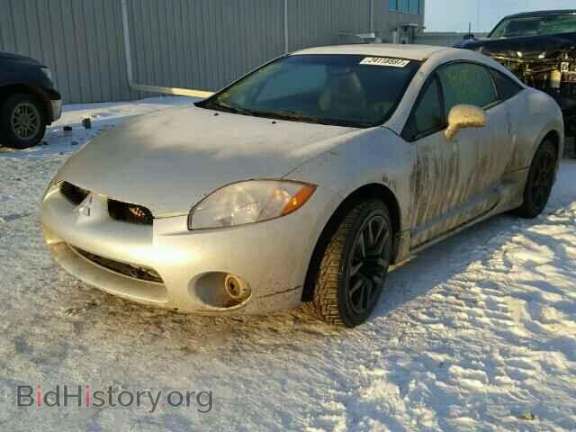 2008 MITSUBISHI ECLIPSE - VIN: 4A3AK34TX8E602775 - Фото 2