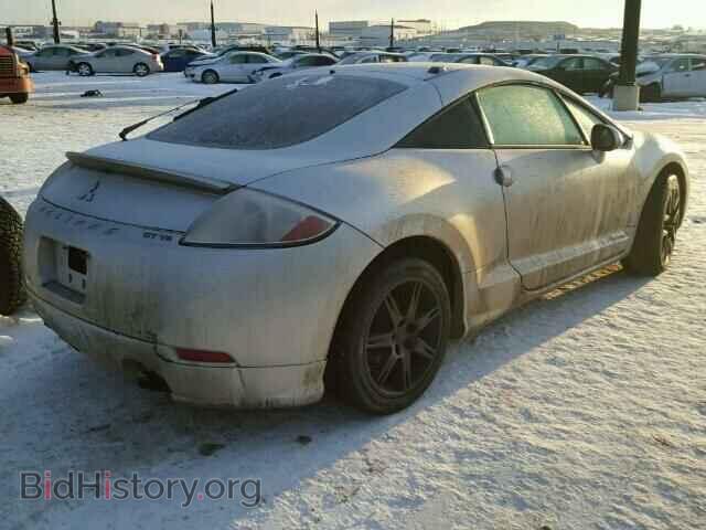 2008 MITSUBISHI ECLIPSE - VIN: 4A3AK34TX8E602775 - Фото 4