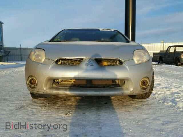 2008 MITSUBISHI ECLIPSE - VIN: 4A3AK34TX8E602775 - Фото 9