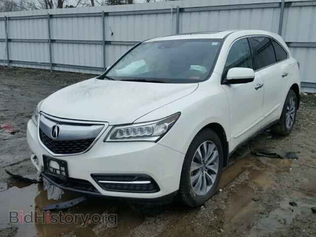 2014 ACURA MDX - VIN: 5FRYD4H44EB041034 - Фото 2