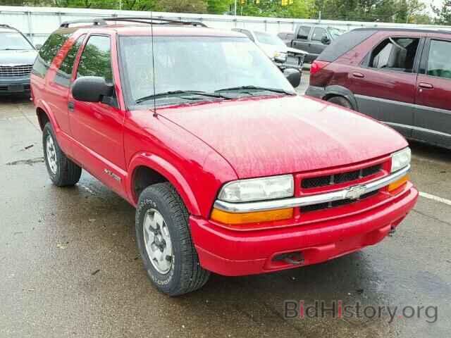 Photo 1GNCT18X53K112840 - CHEVROLET BLAZER 2003