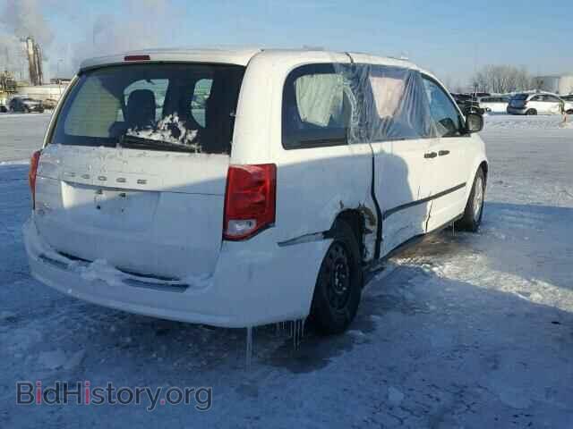 2014 DODGE CARAVAN - VIN: 2C4RDGBG9ER150197 - Фото 4