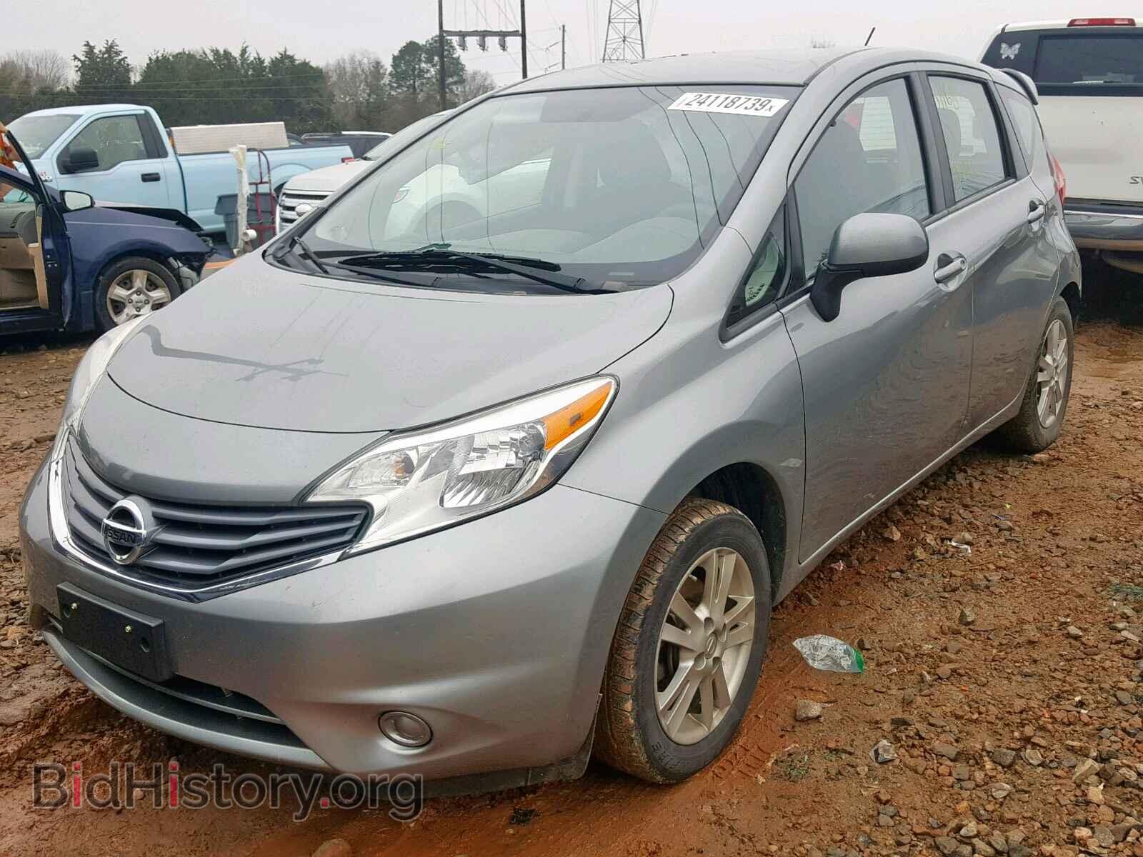 2014 NISSAN VERSA - VIN: 3N1CE2CP7EL397660 - Photo 2