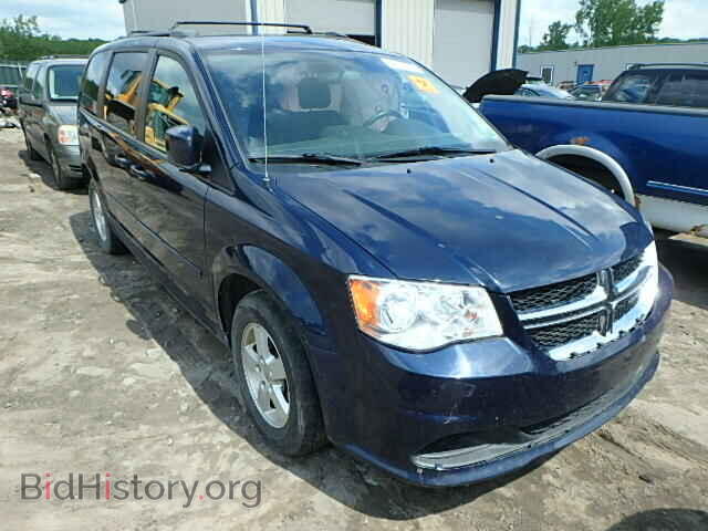 Фотография 2C4RDGCG8DR626355 - DODGE CARAVAN 2013