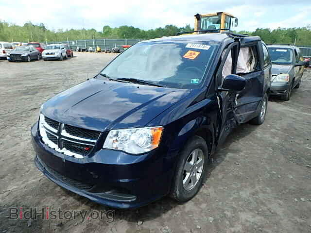 2013 DODGE CARAVAN - VIN: 2C4RDGCG8DR626355 - Фото 2