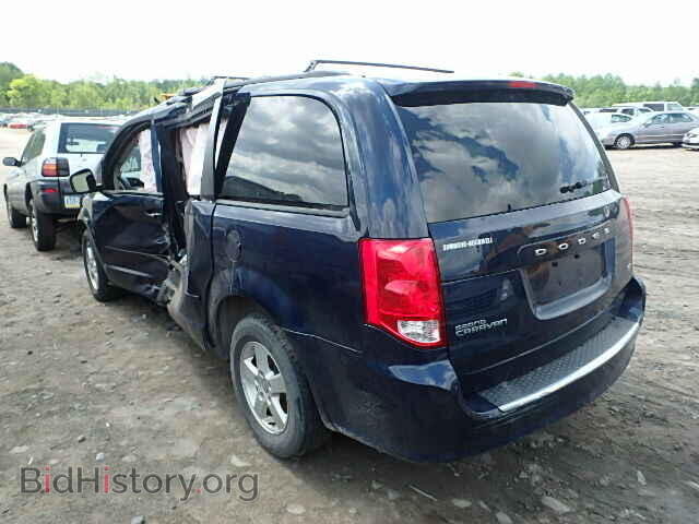 2013 DODGE CARAVAN - VIN: 2C4RDGCG8DR626355 - Фото 3