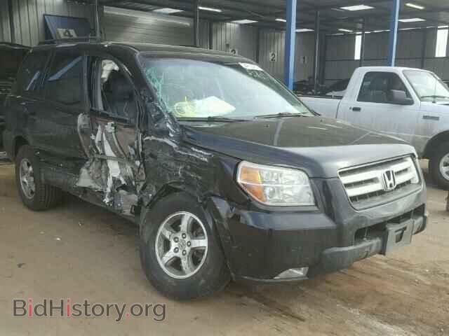 Фотография 5FNYF18698B044379 - HONDA PILOT 2008