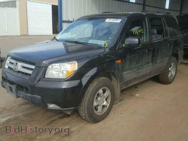 2008 HONDA PILOT - VIN: 5FNYF18698B044379 - Фото 2