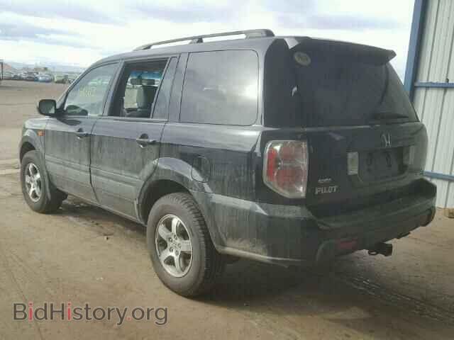 2008 HONDA PILOT - VIN: 5FNYF18698B044379 - Фото 3