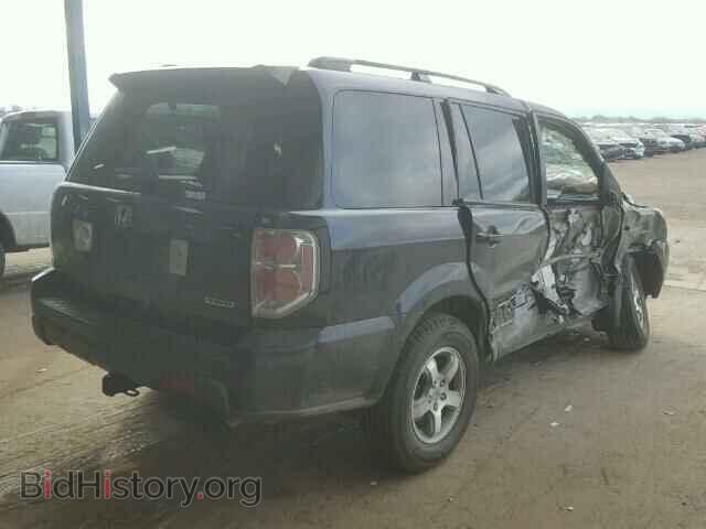 2008 HONDA PILOT - VIN: 5FNYF18698B044379 - Фото 4