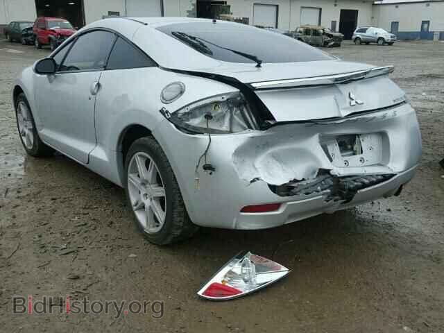 2007 MITSUBISHI ECLIPSE - VIN: 4A3AK64F47E057084 - Photo 3