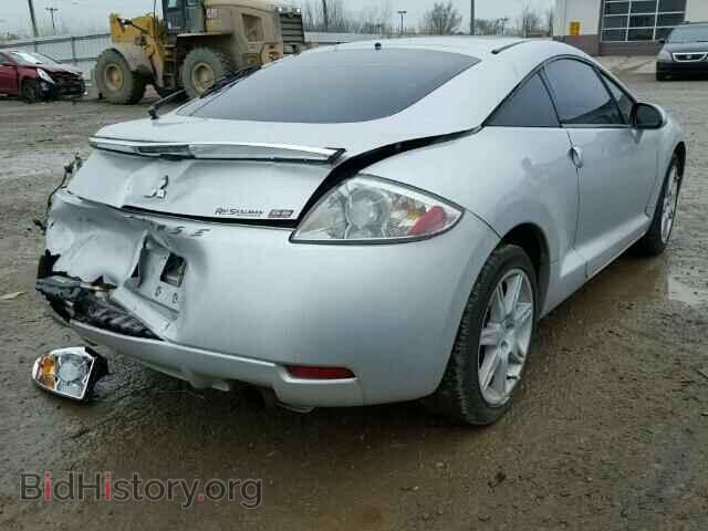 2007 MITSUBISHI ECLIPSE - VIN: 4A3AK64F47E057084 - Photo 4