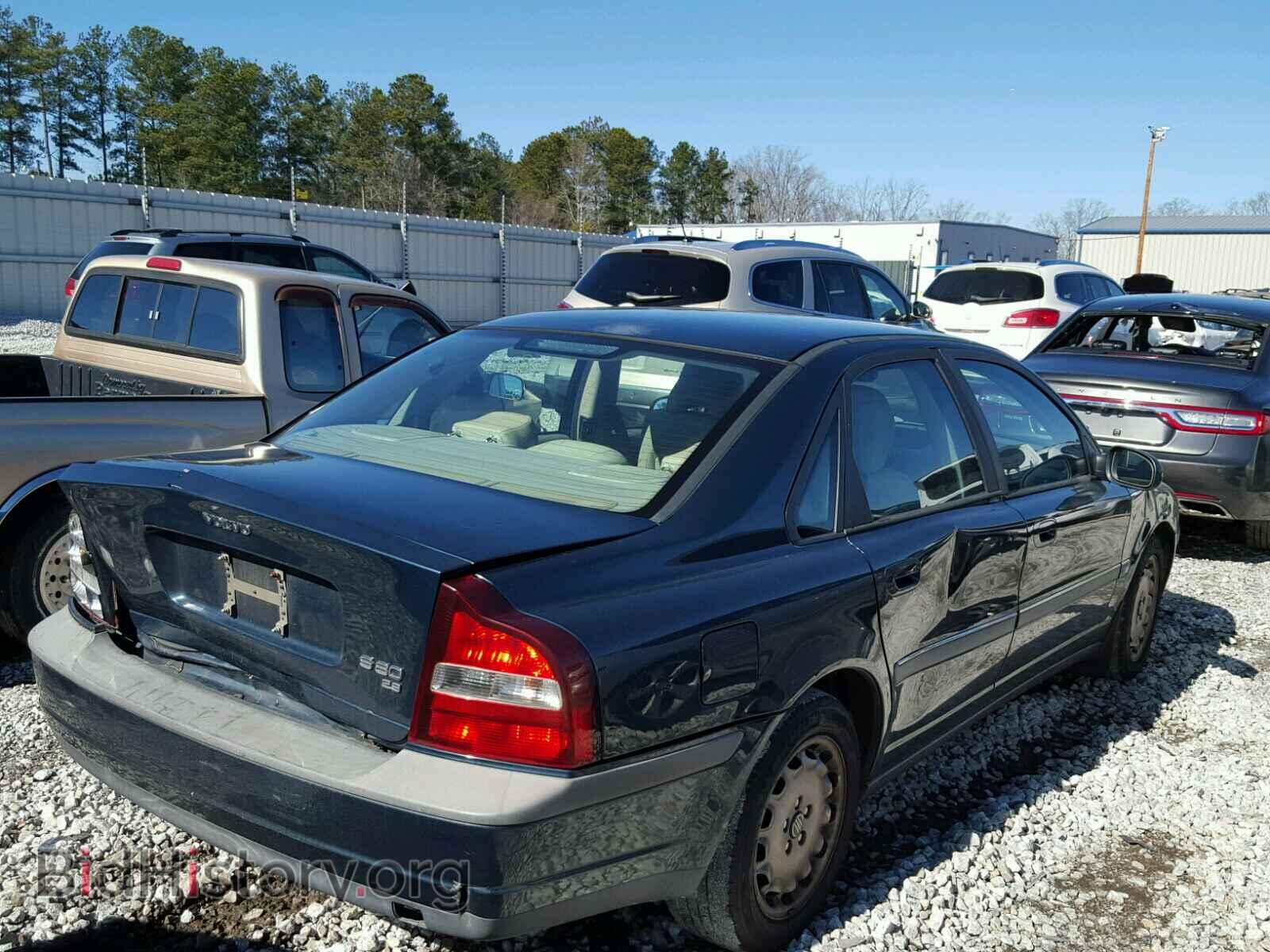 1999 VOLVO S80 - VIN: YV1TS97D4X1031349 - Фото 4