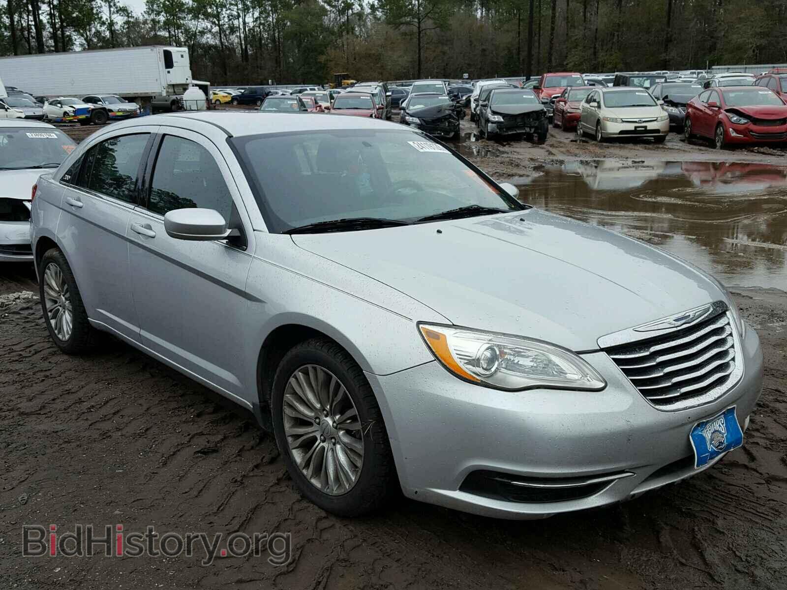 Фотография 1C3CCBAB4CN256895 - CHRYSLER 200 2012