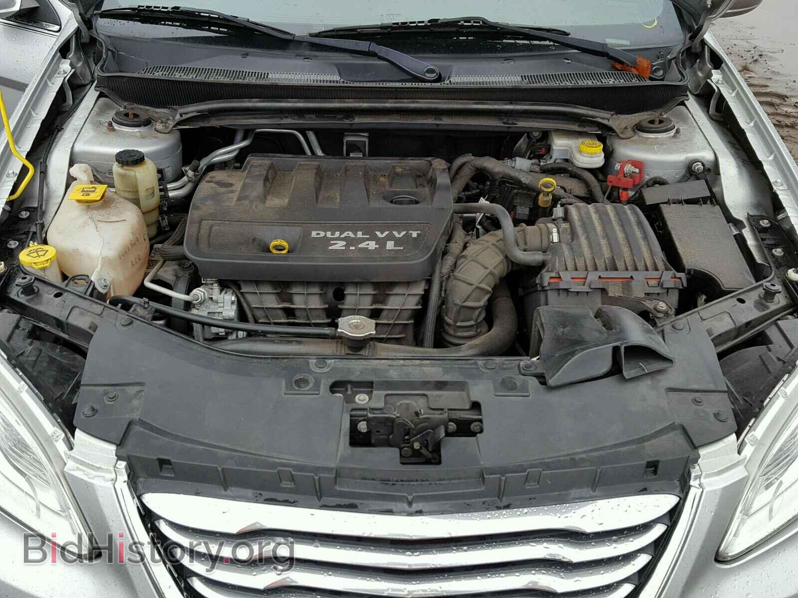 2012 CHRYSLER 200 - VIN: 1C3CCBAB4CN256895 - Фото 7