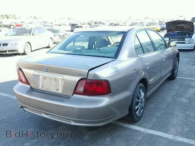 2003 MITSUBISHI GALANT - VIN: 4A3AA46G93E107520 - Фото 4