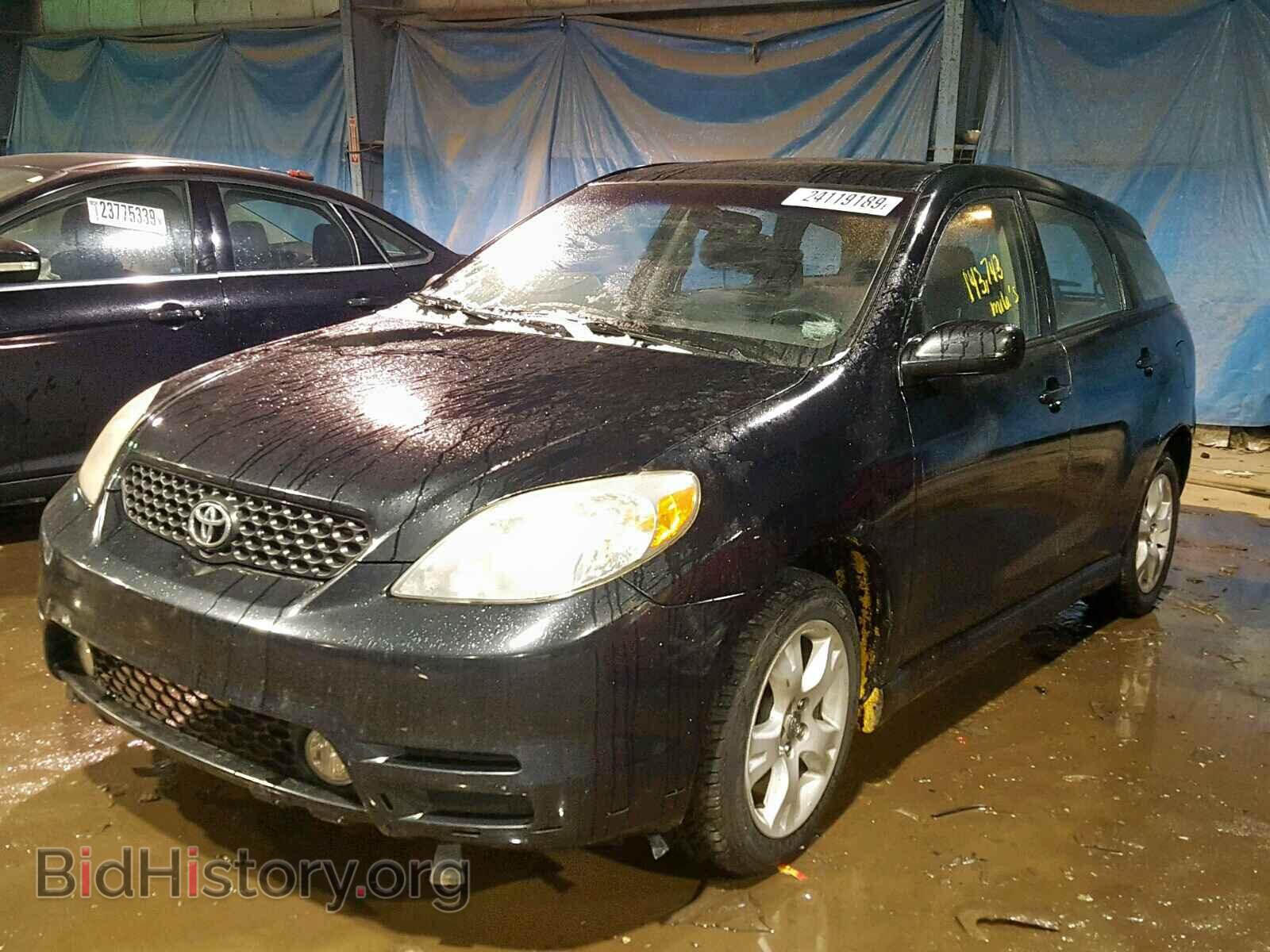 2003 TOYOTA COROLLA - VIN: 2T1KR32E83C068470 - Фото 2