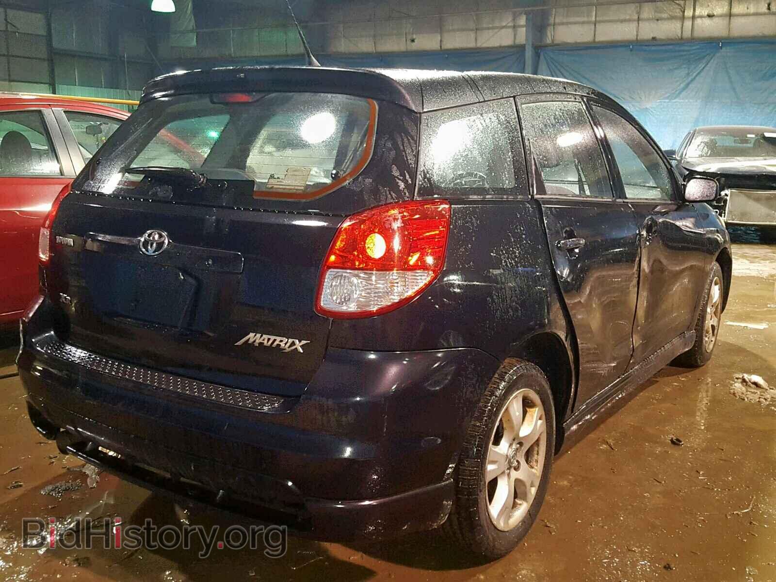 2003 TOYOTA COROLLA - VIN: 2T1KR32E83C068470 - Фото 4