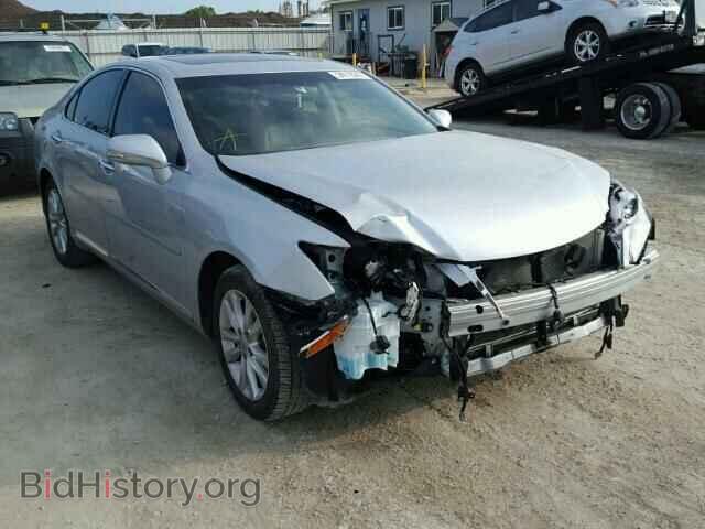 Photo JTHBK1EG7C2512683 - LEXUS ES350 2012
