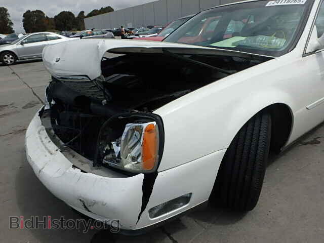 2004 CADILLAC DEVILLE - VIN: 1G6KD54Y44U105894 - Фото 9