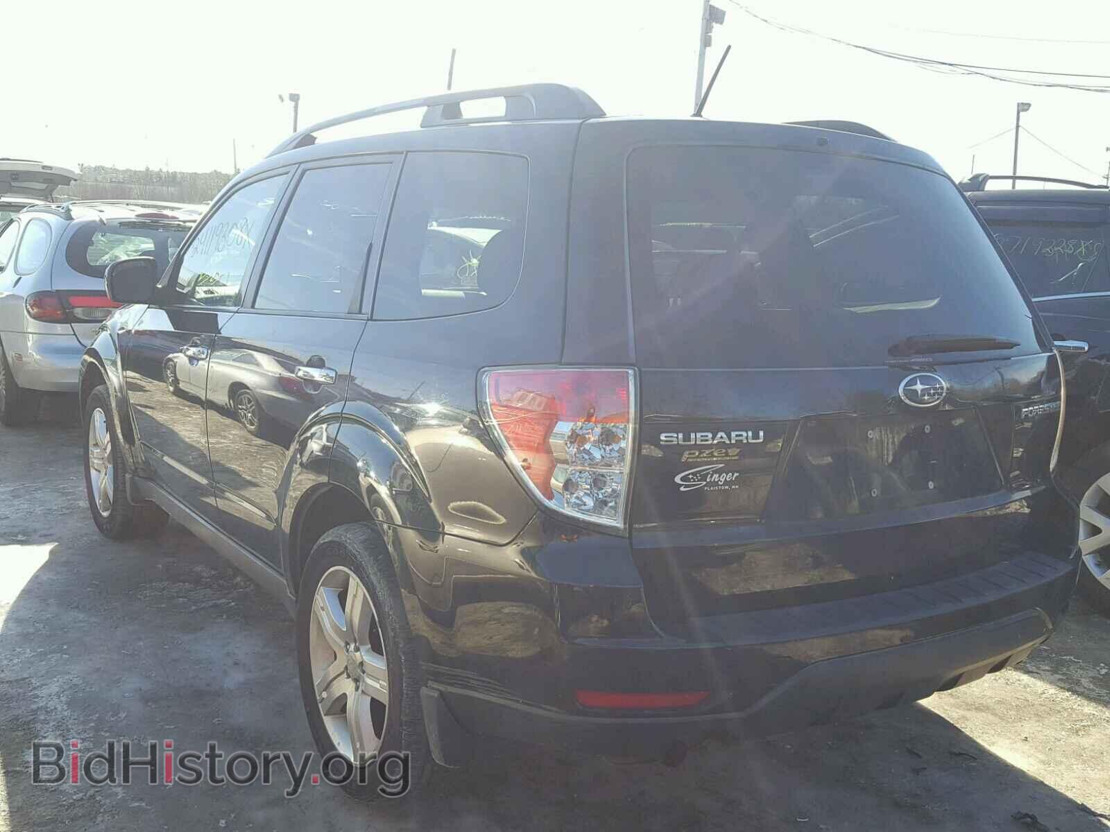2009 SUBARU FORESTER - VIN: JF2SH64659H762047 - Фото 3