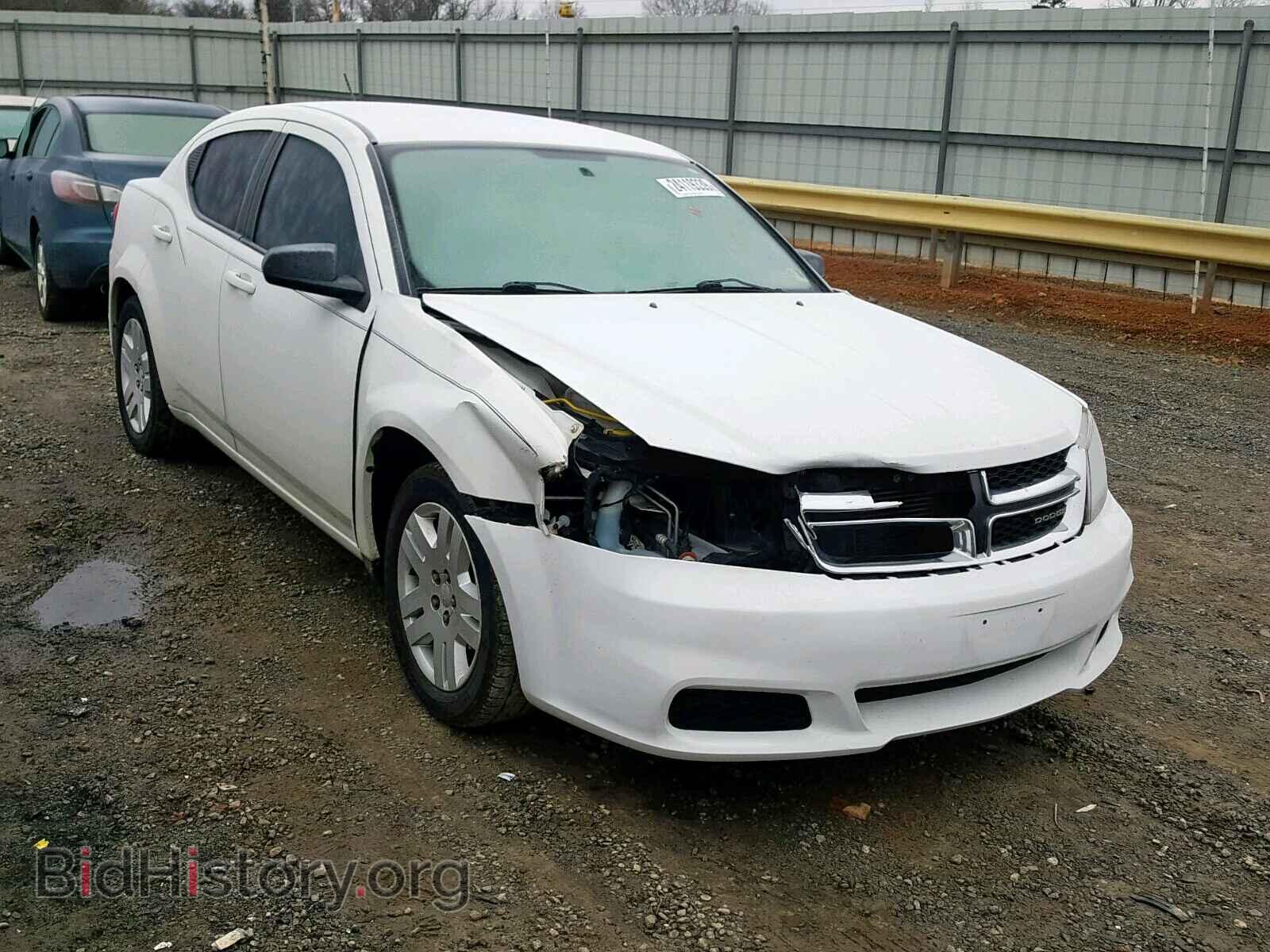 Фотография 1B3BD4FB5BN608178 - DODGE AVENGER 2011