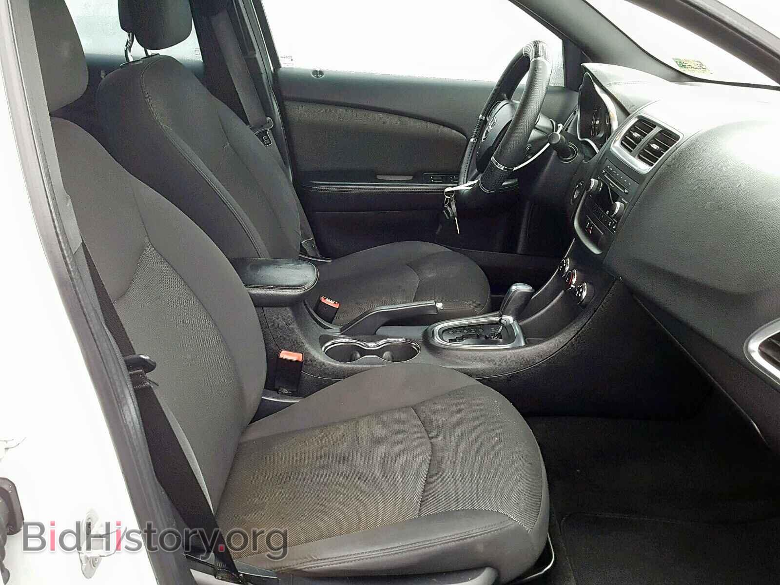 2011 DODGE AVENGER - VIN: 1B3BD4FB5BN608178 - Фото 5
