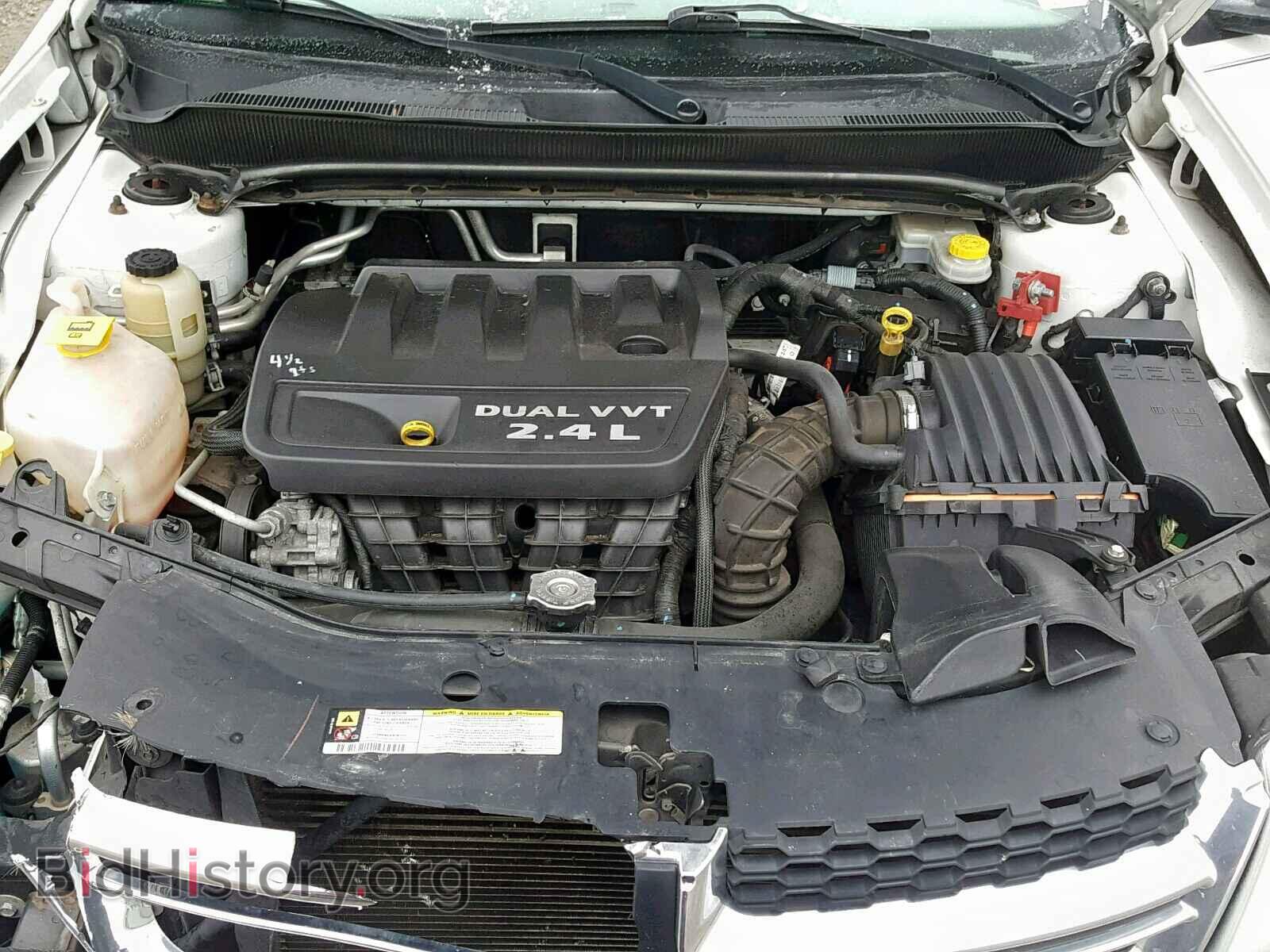 2011 DODGE AVENGER - VIN: 1B3BD4FB5BN608178 - Фото 7