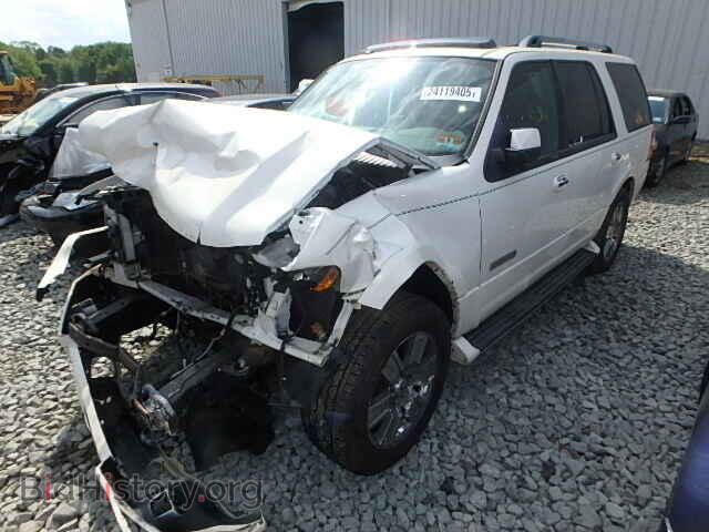 2008 FORD EXPEDITION - VIN: 1FMFU20538LA40830 - Фото 2
