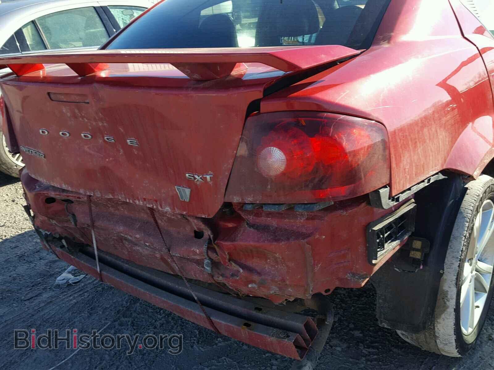 2012 DODGE AVENGER - VIN: 1C3CDZCB5CN260313 - Фото 9