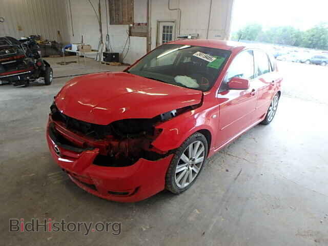 2008 MAZDA 6 - VIN: JM1BK34L681104880 - Фото 2