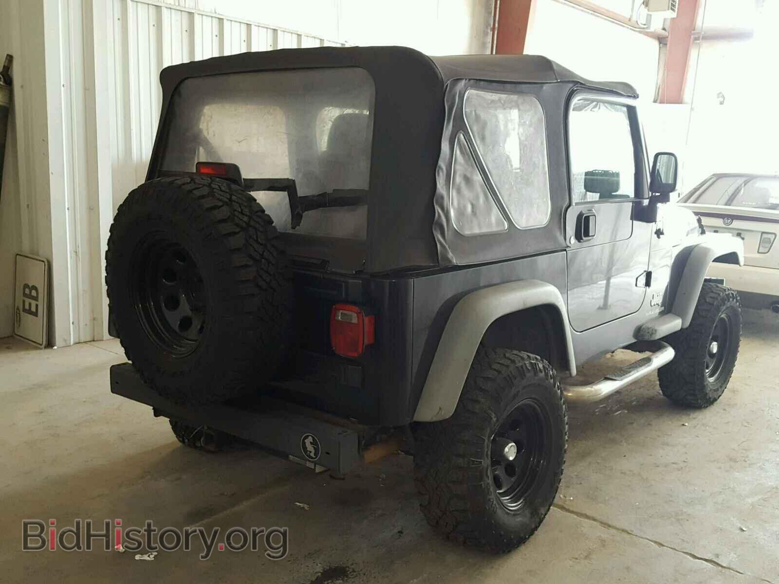 2006 JEEP WRANGLER - VIN: 1J4FA29196P754085 - Фото 4