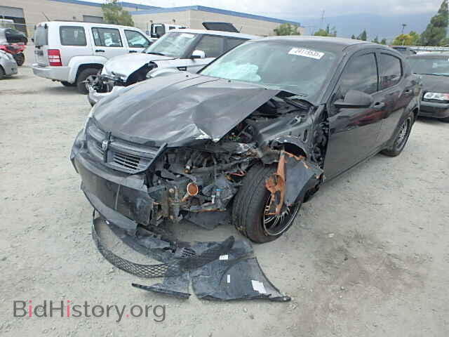 2010 DODGE AVENGER - VIN: 1B3CC4FB1AN102286 - Фото 2