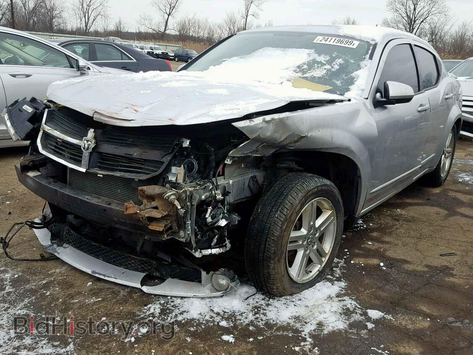 2009 DODGE AVENGER - VIN: 1B3LC56B19N564624 - Фото 2