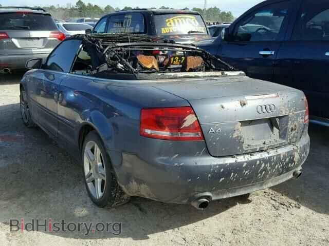 2008 AUDI A4 - VIN: WAUDF48H88K008412 - Photo 3