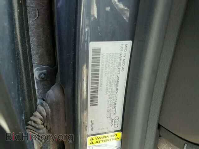 2008 AUDI A4 - VIN: WAUDF48H88K008412 - Photo 10