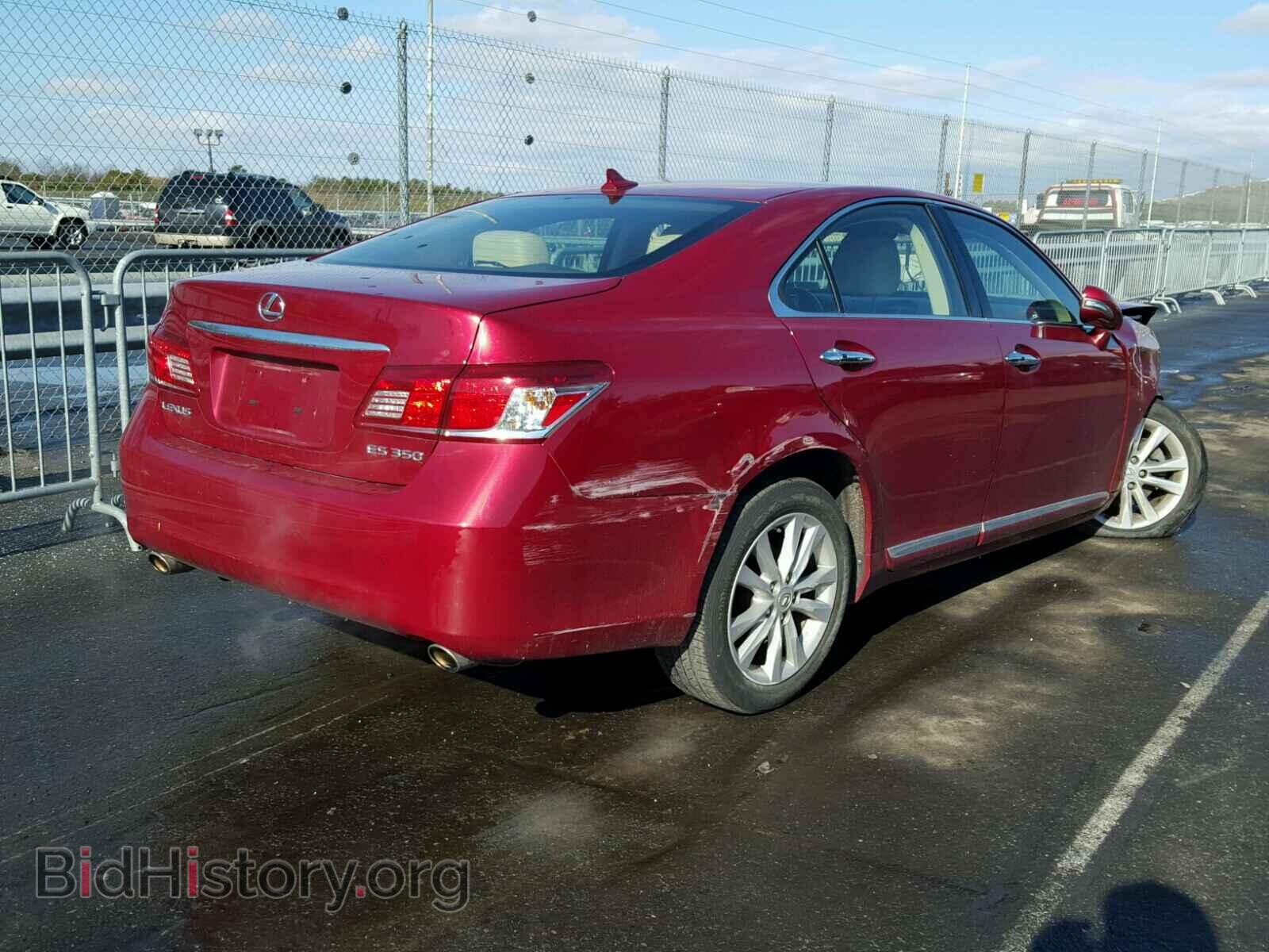 2010 LEXUS ES350 - VIN: JTHBK1EG1A2384521 - Фото 4