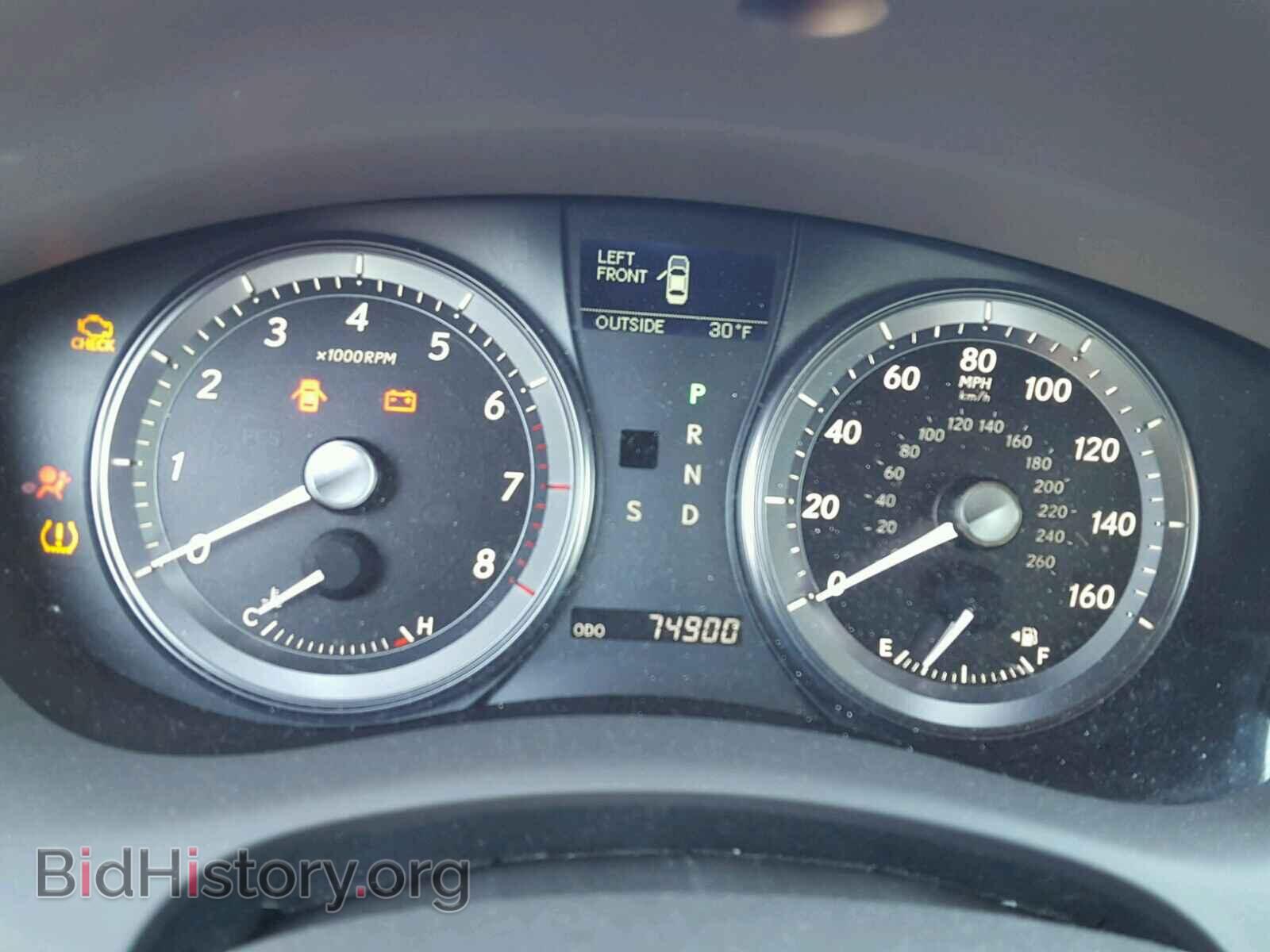 2010 LEXUS ES350 - VIN: JTHBK1EG1A2384521 - Фото 8