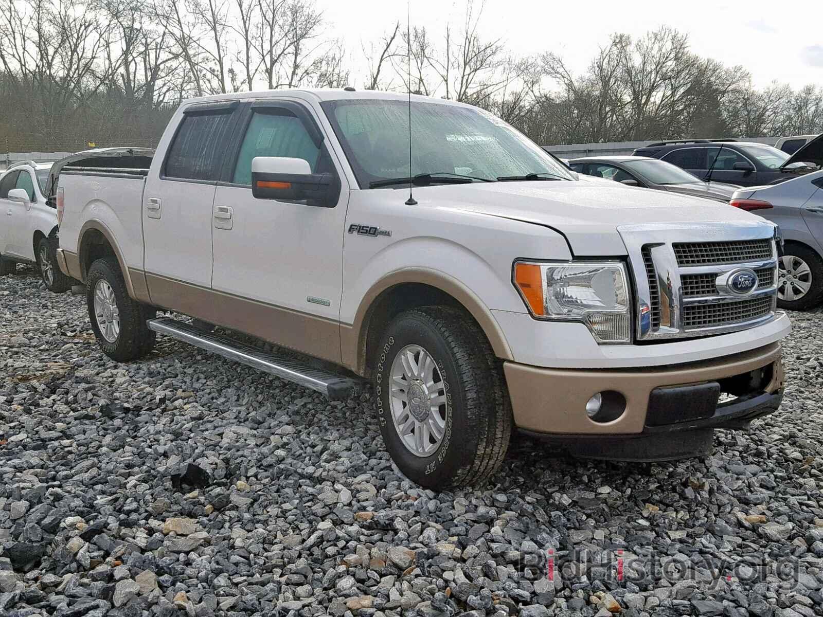 Photo 1FTFW1CTXBFB64070 - FORD F150 SUPER 2011