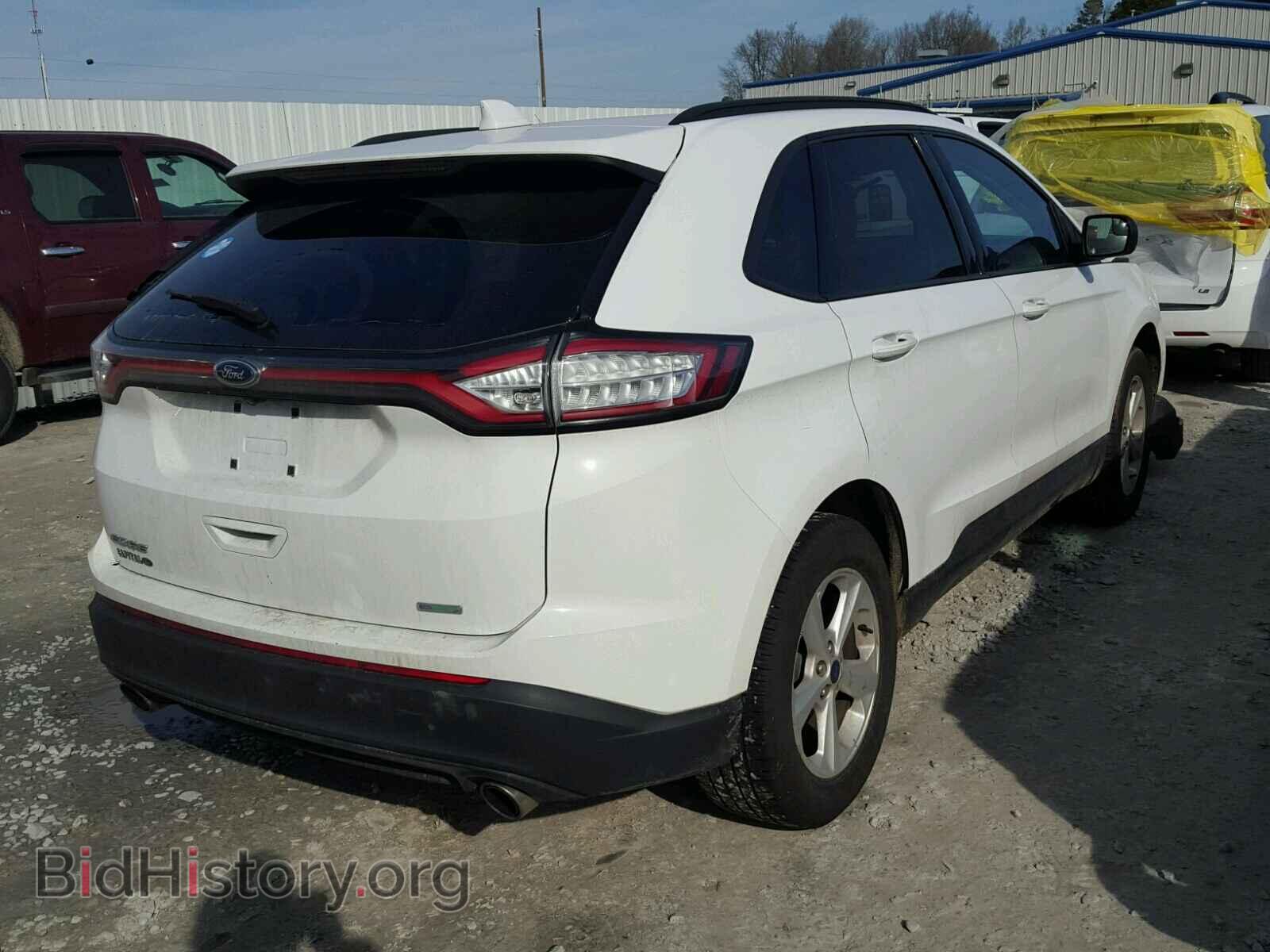 2016 FORD EDGE - VIN: 2FMPK3G99GBB25484 - Фото 4