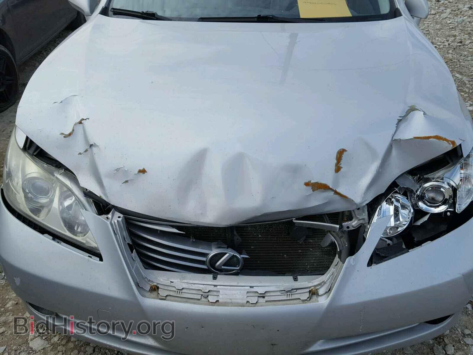 2008 LEXUS ES350 - VIN: JTHBJ46G982155016 - Фото 7