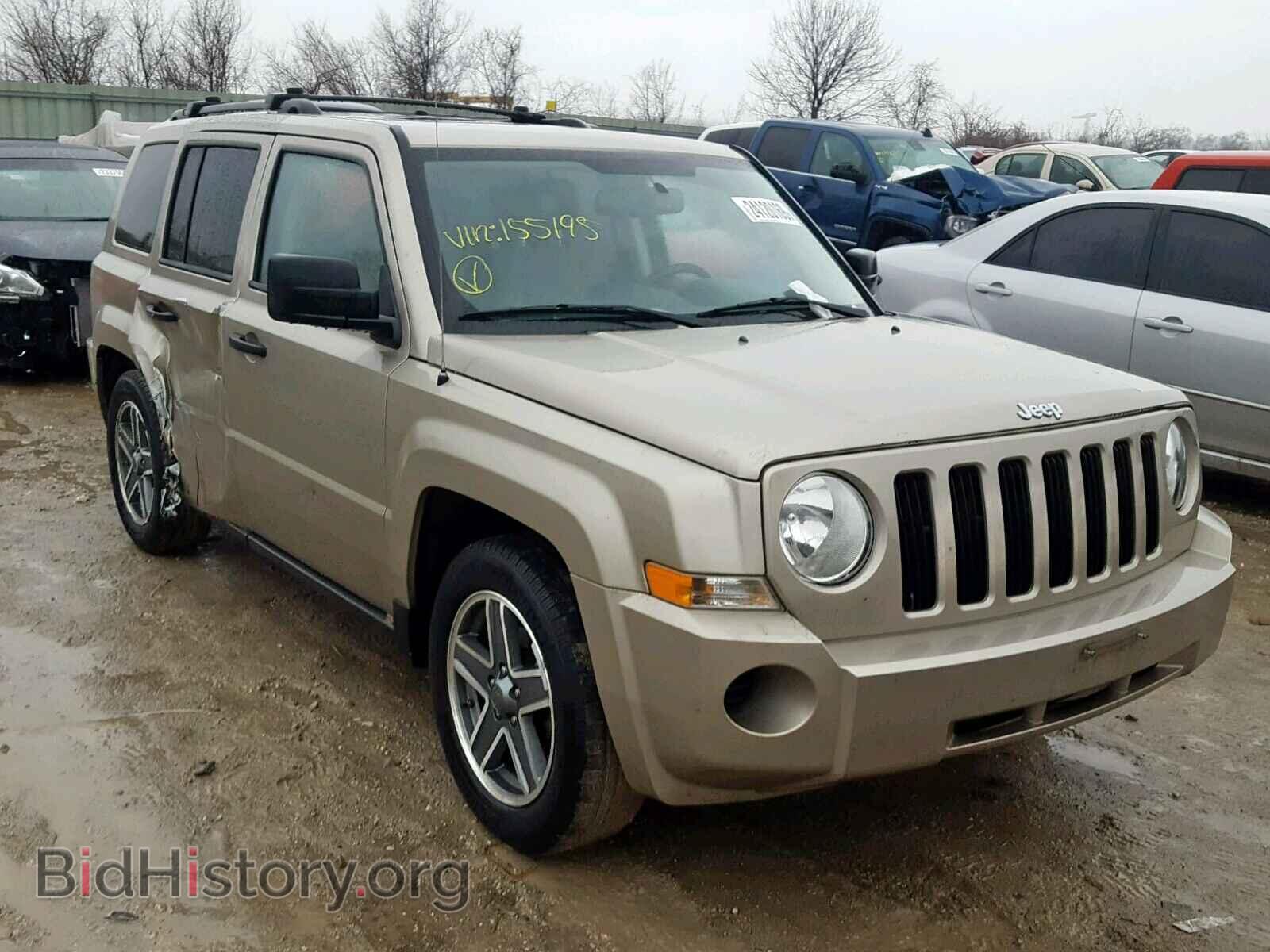 Photo 1J8FT28B09D155195 - JEEP PATRIOT SP 2009