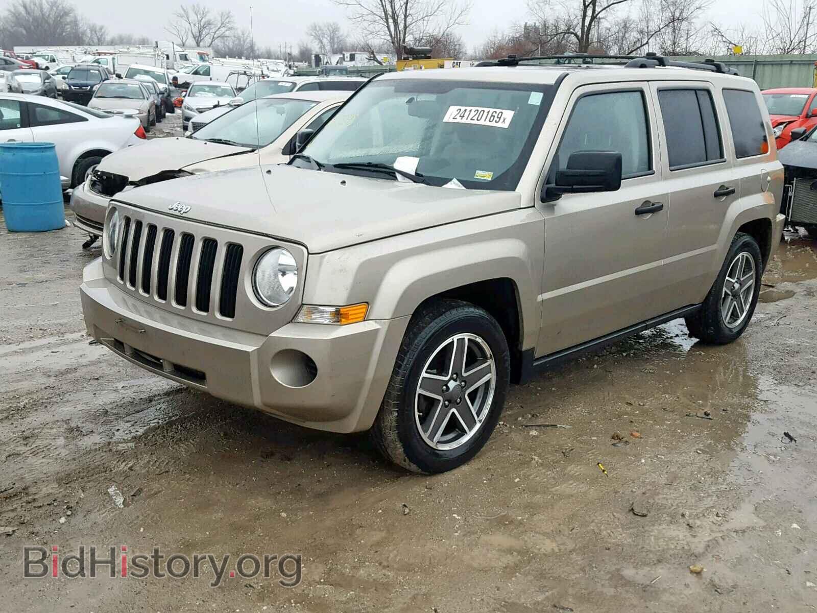 2009 JEEP PATRIOT SP - VIN: 1J8FT28B09D155195 - Фото 2