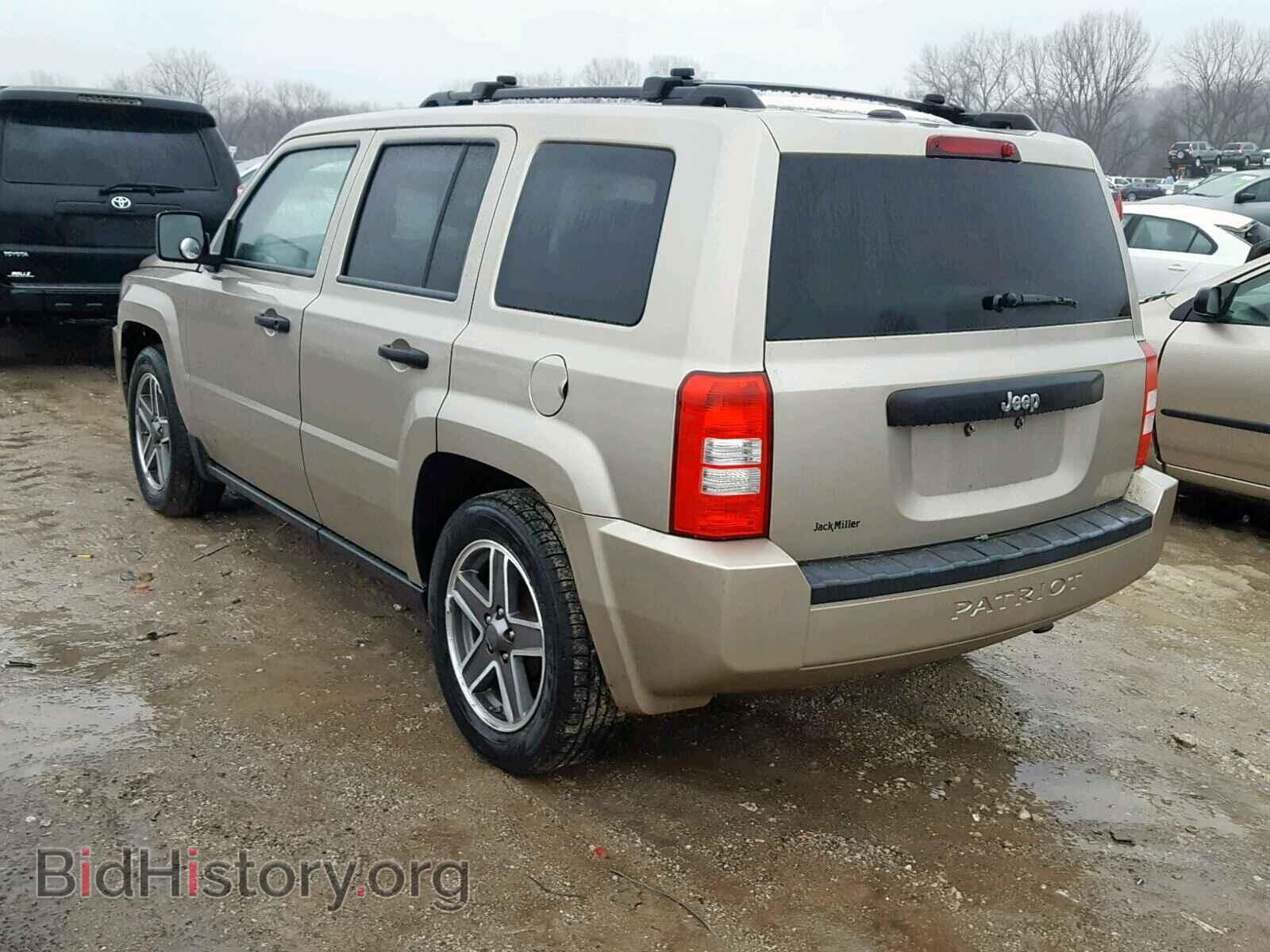 2009 JEEP PATRIOT SP - VIN: 1J8FT28B09D155195 - Фото 3
